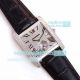 Swiss Replica Cartier Tank Diamond Iced Out Watch Stainless Steel (2)_th.jpg